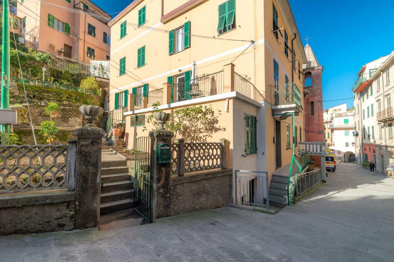 Il Giardino Di Riomaggiore Suite Exterior foto