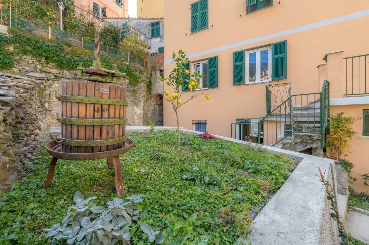 Il Giardino Di Riomaggiore Suite Exterior foto