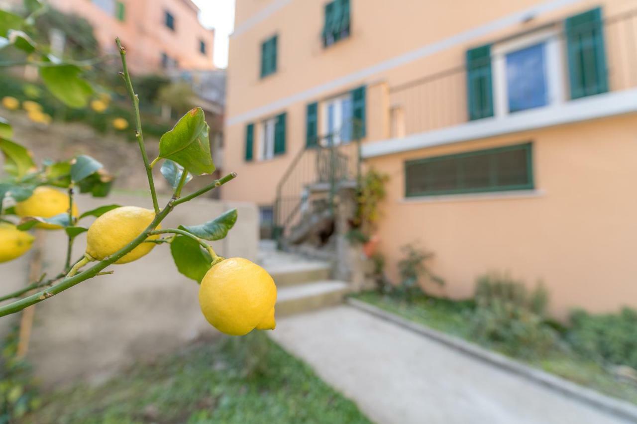 Il Giardino Di Riomaggiore Suite Exterior foto